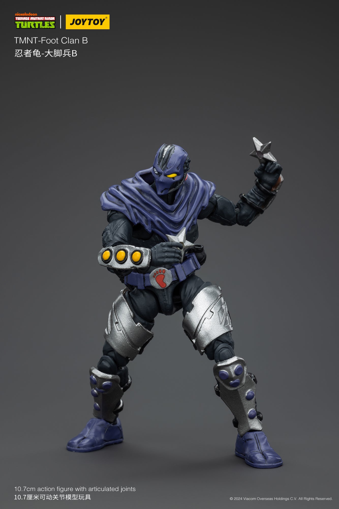 JOY TOY TMNT Foot Clan B (In Stock)