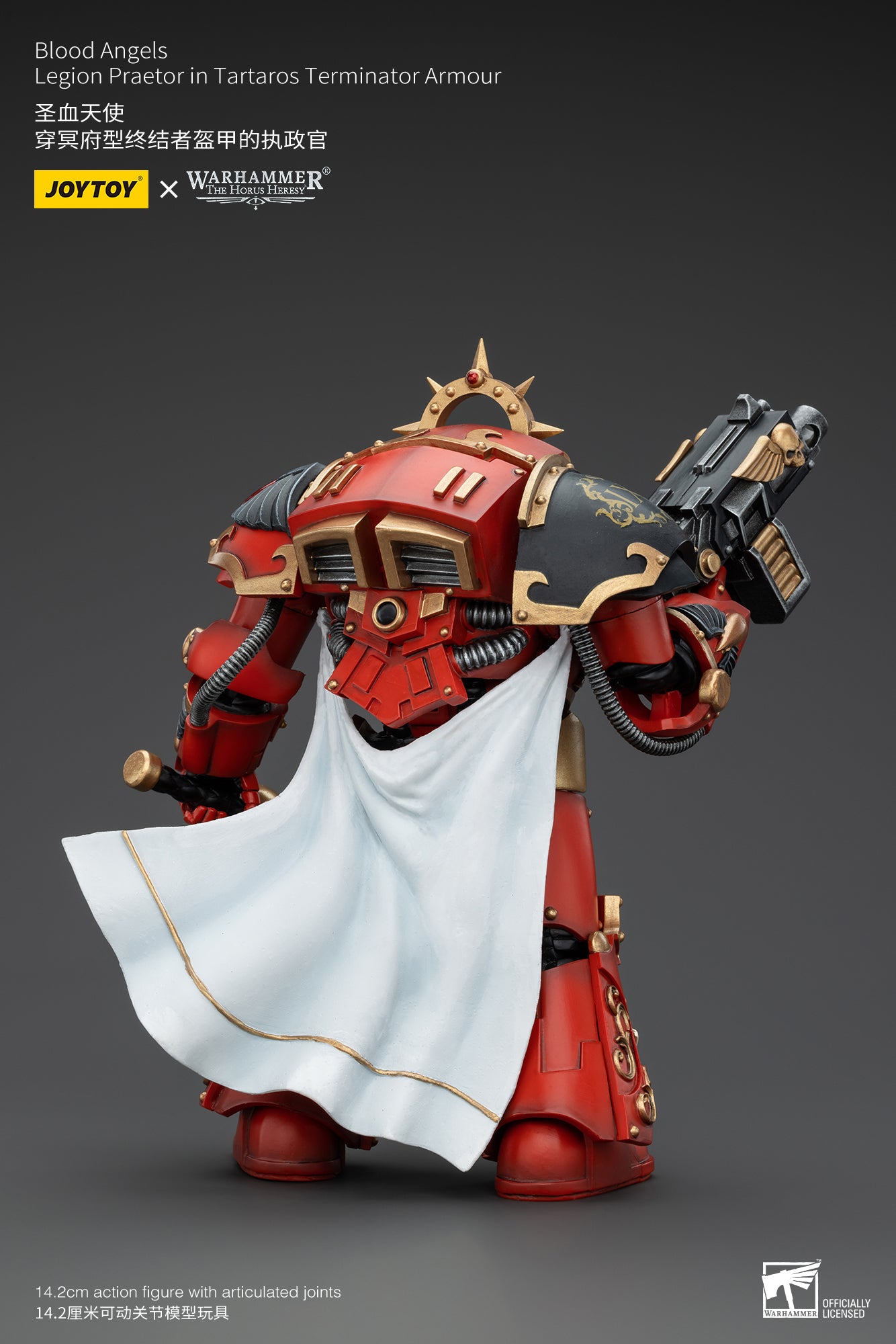 Warhammer The Horus Heresy Blood Angels Legion Praetor in Tartaros Terminator Armour (In Stock)