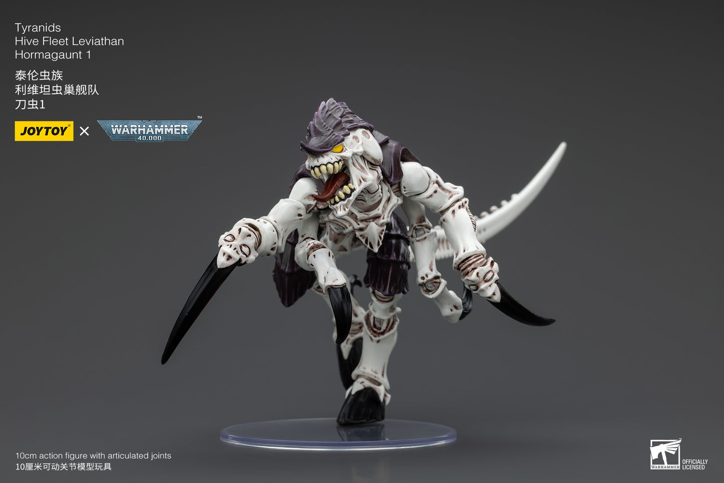 Warhammer 40k Tyranids Hive Fleet Leviathan Hormagaunt 1 (In Stock)