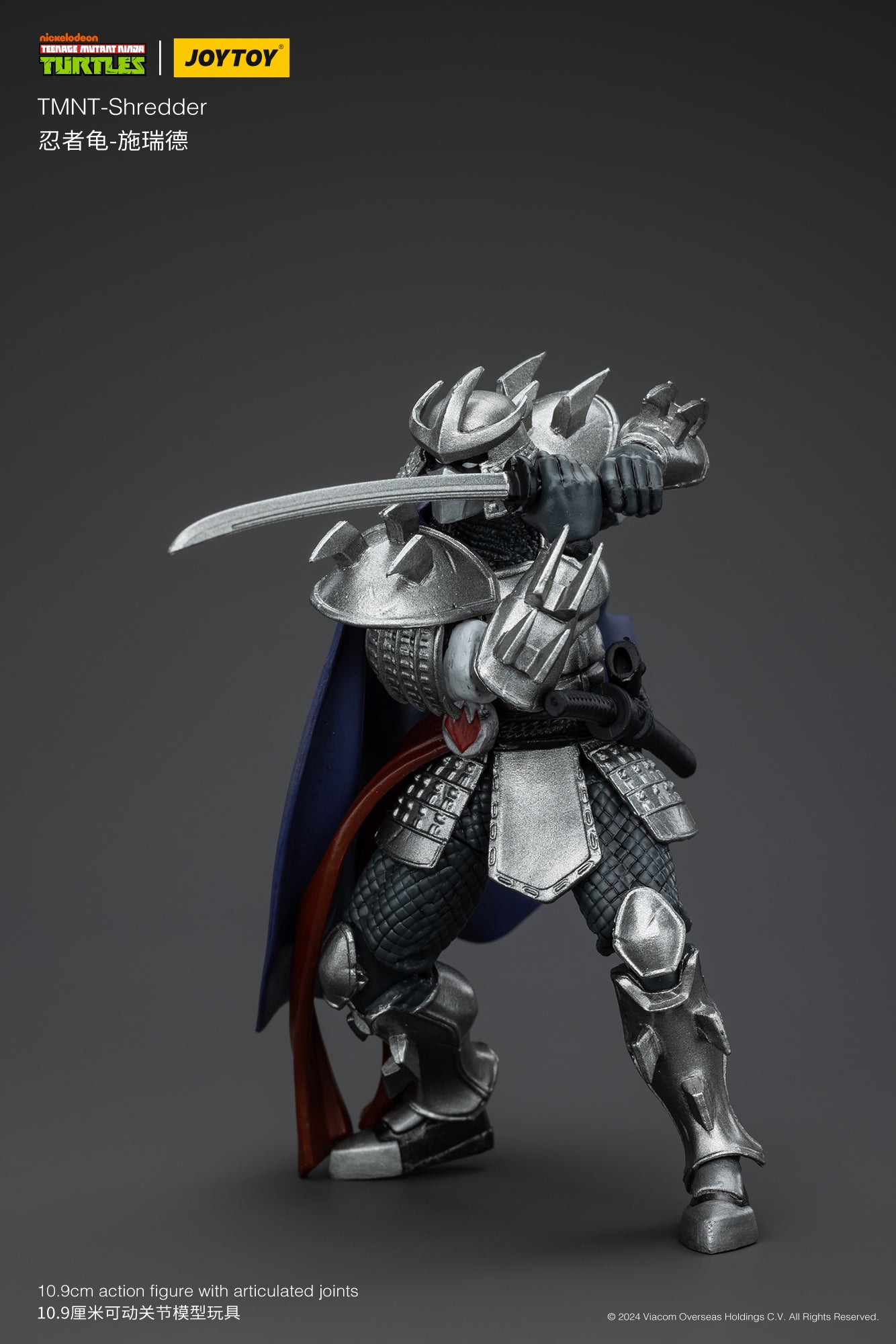 JOY TOY TMNT Shredder (In Stock)