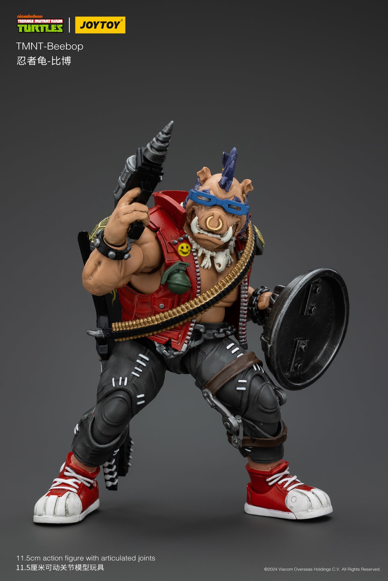 JOY TOY TMNT Beebop (In Stock)
