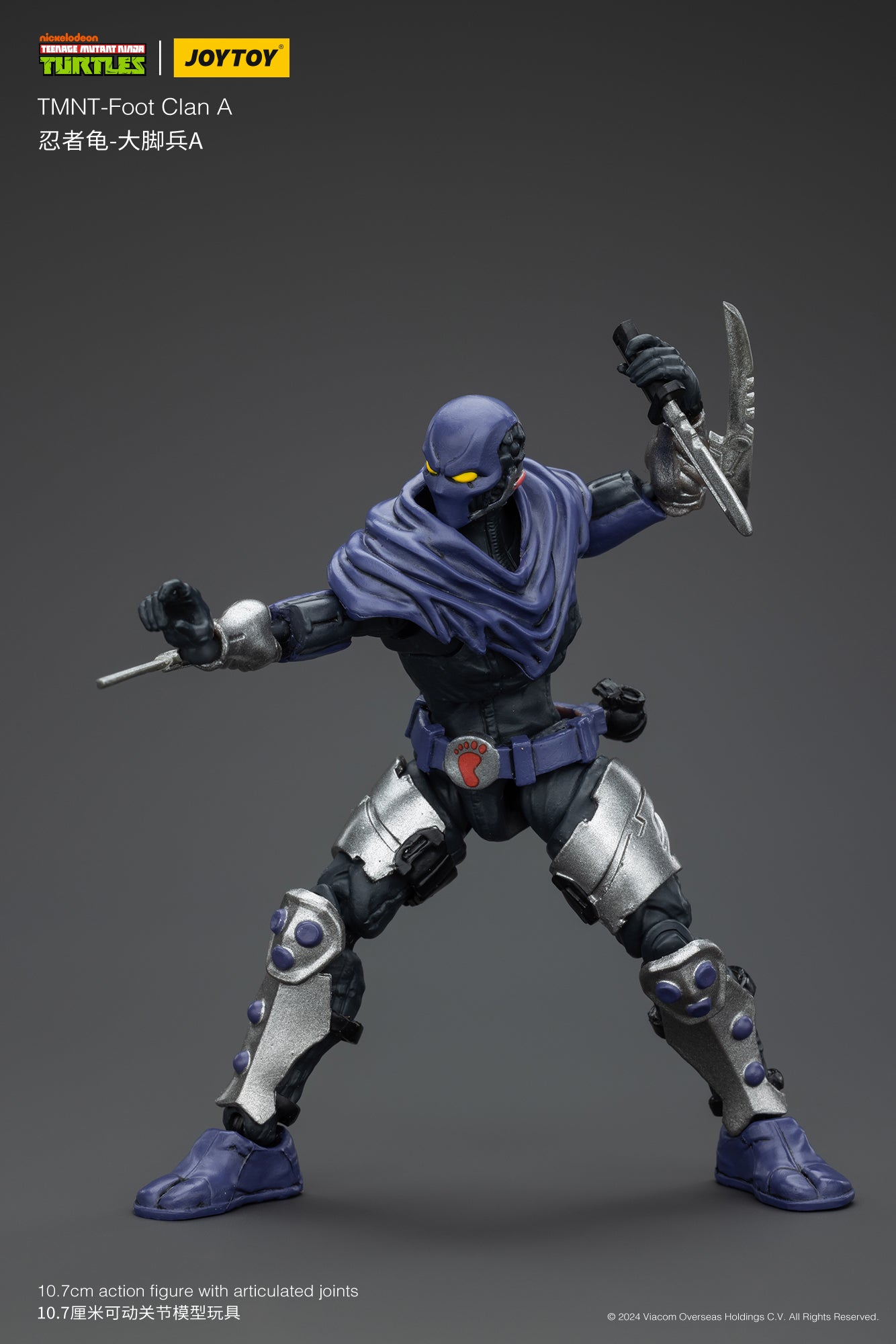 JOY TOY TMNT Foot Clan A (In Stock)