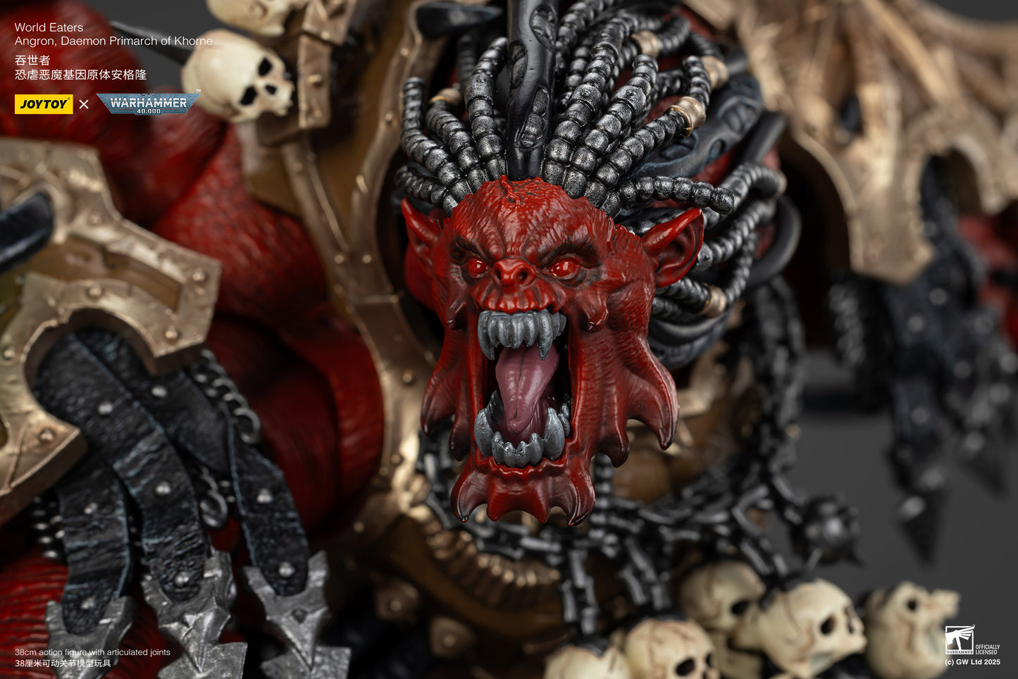 (Pre-Order) Warhammer 40k World Eaters Angron, Daemon Primarch of Khorne