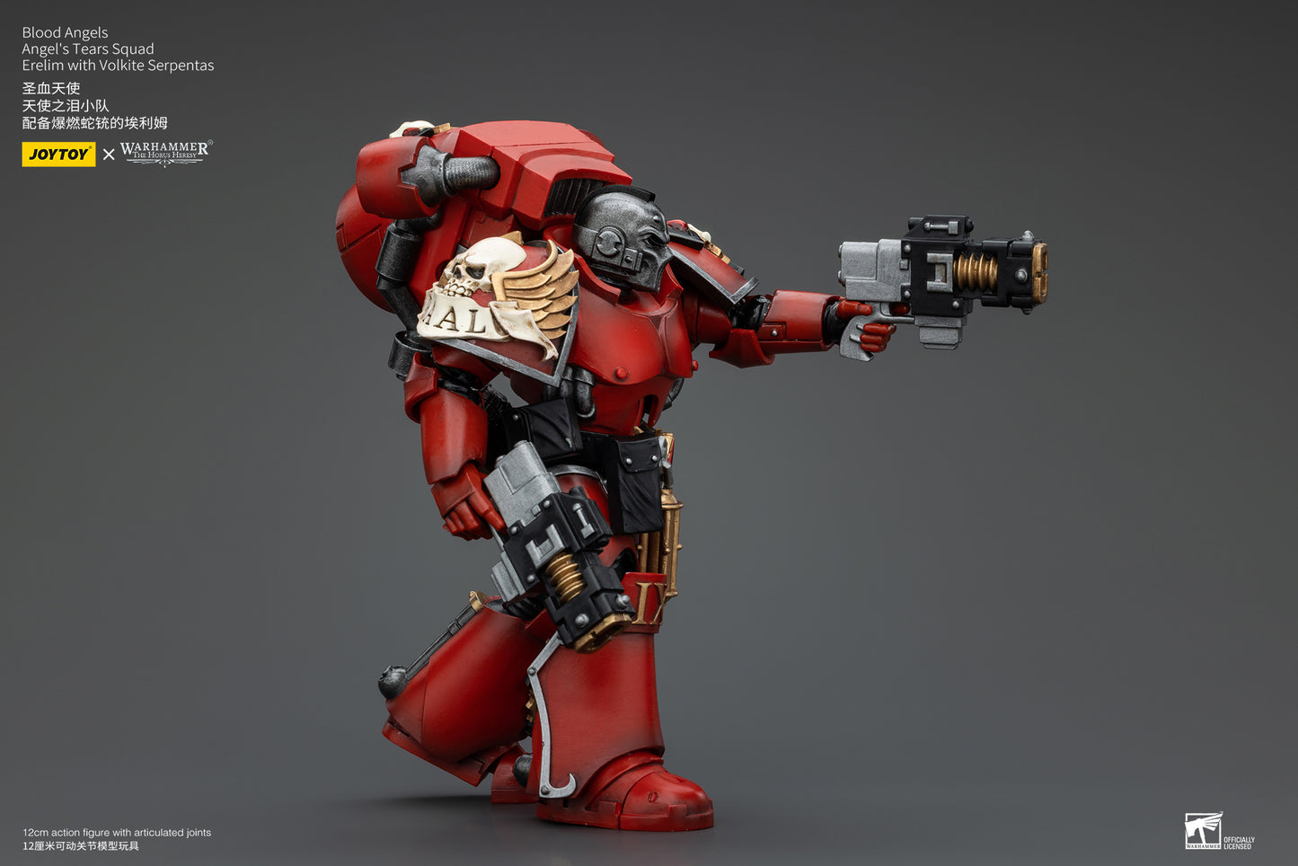 Warhammer The Horus Heresy Blood Angels Angel's Tears Squad Erelim with Volkite Serpentas (In Stock)