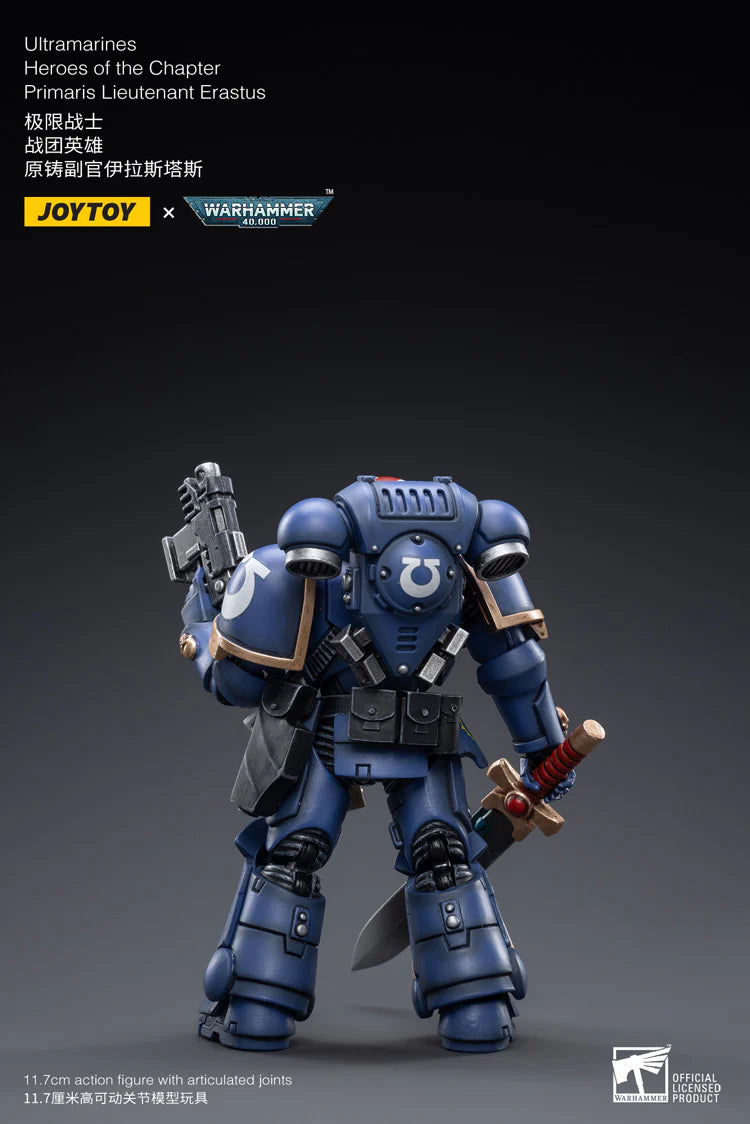 Warhammer 40K Ultramarines Heroes Of The Chapter Primaris Lieutenant Erastus - Reissue