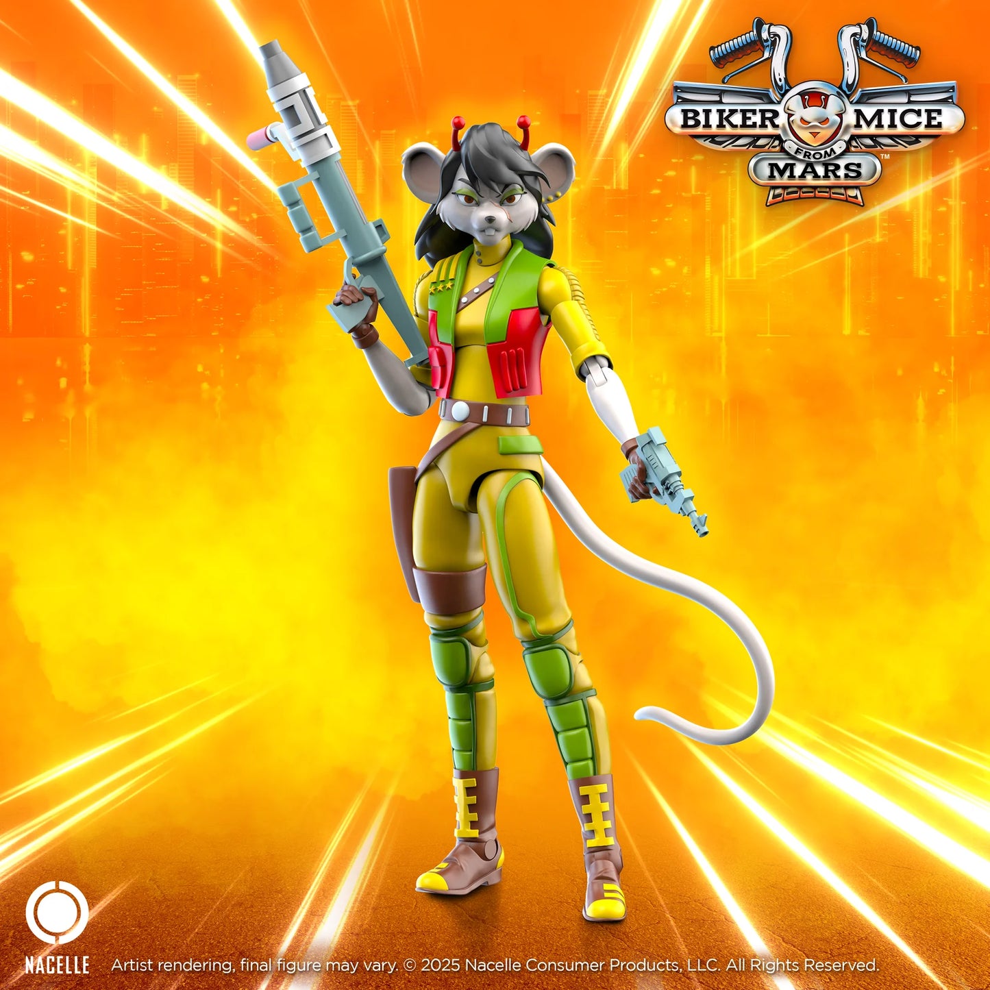(Pre-Order) Nacellestore Biker Mice from Mars Wave 2 - Carbine
