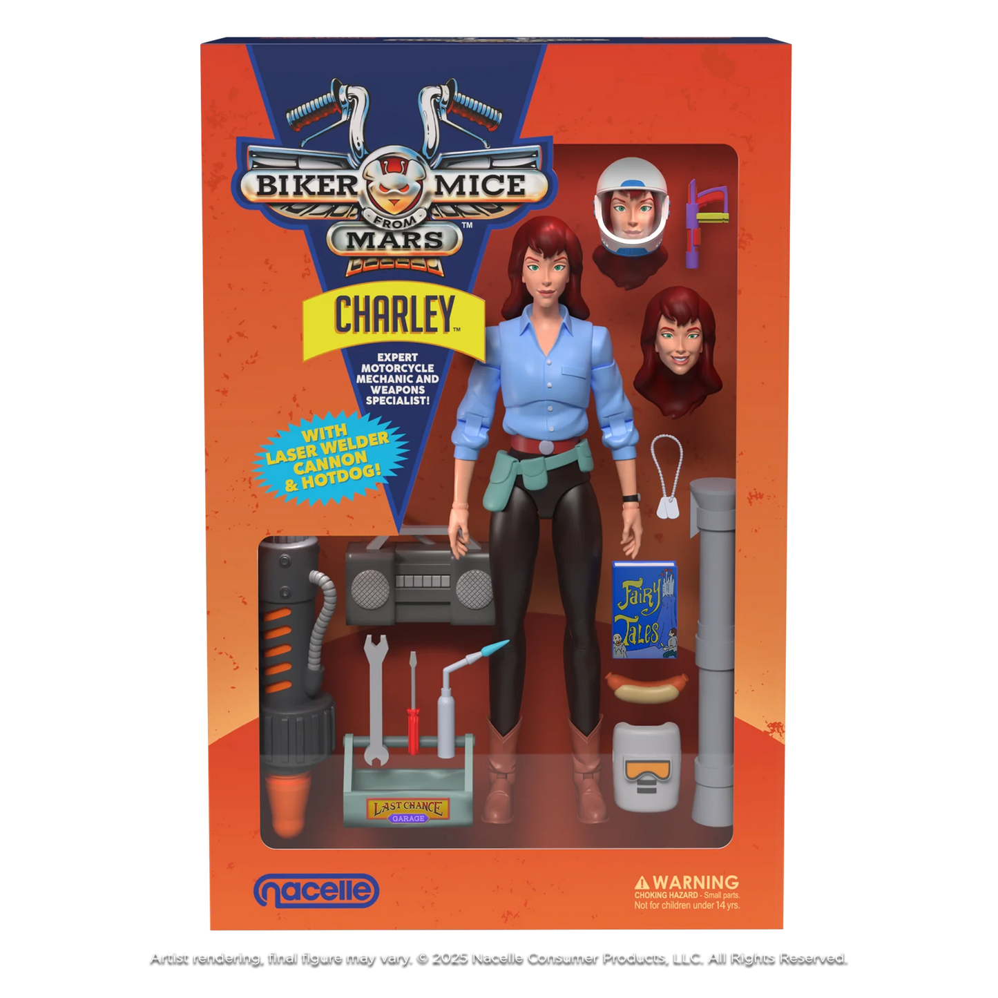 (Pre-Order) Nacellestore Biker Mice from Mars Wave 2 - Charley