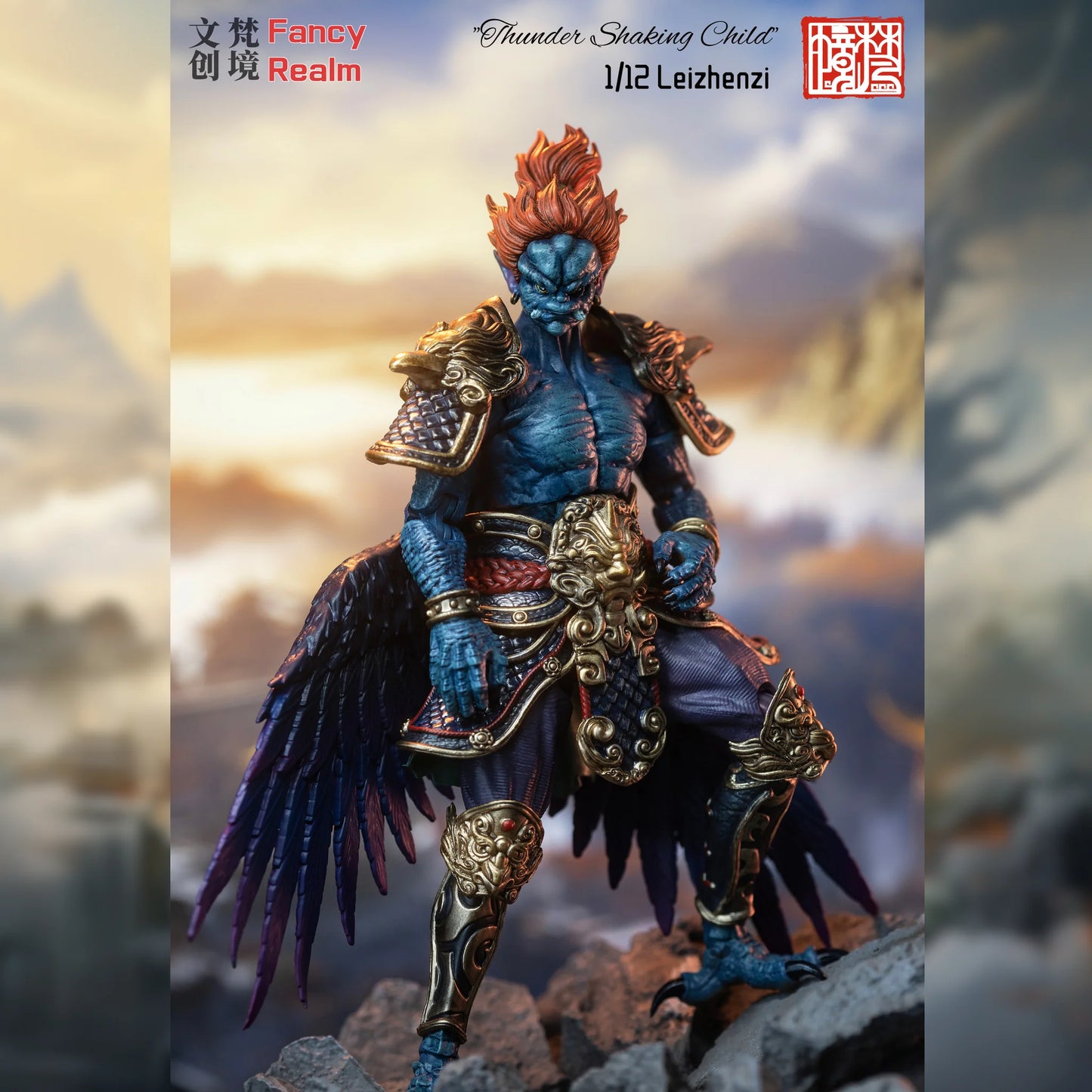 (Pre-Order) Fancy Realm 1/12 Bird Monster Lei Zhenzi 'Thunder Shaking Child' Deluxe Version