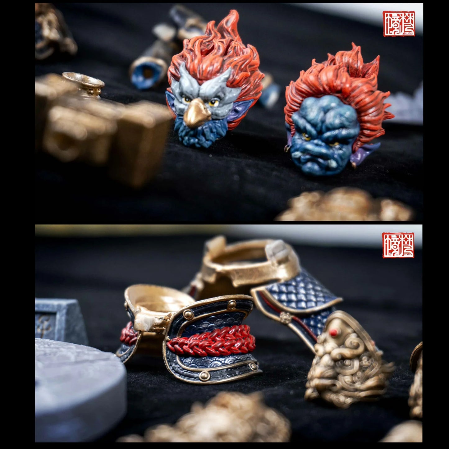 (Pre-Order) Fancy Realm 1/12 Bird Monster Lei Zhenzi 'Thunder Shaking Child' Standard Version