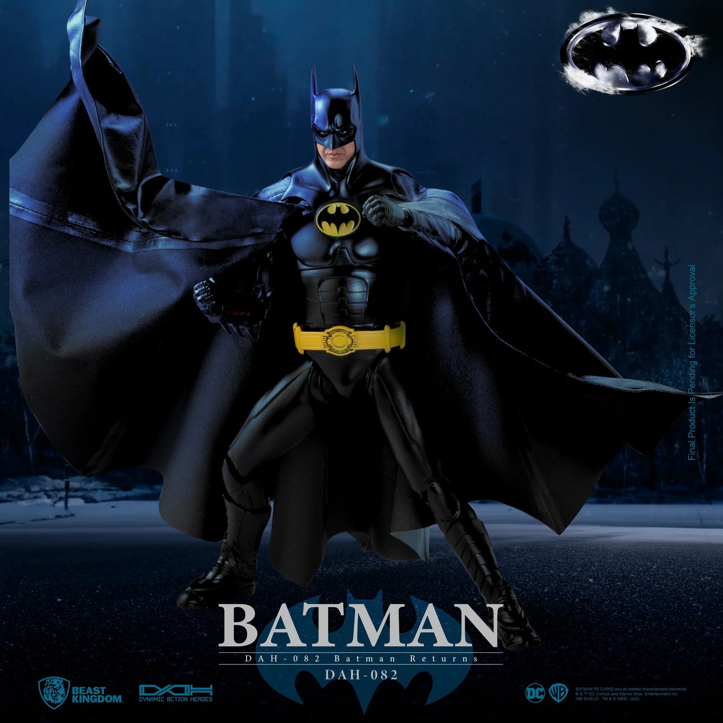 Beast Kingdom DAH-082 Batman Returns Batman Dynamic action Heroes (In Stock)