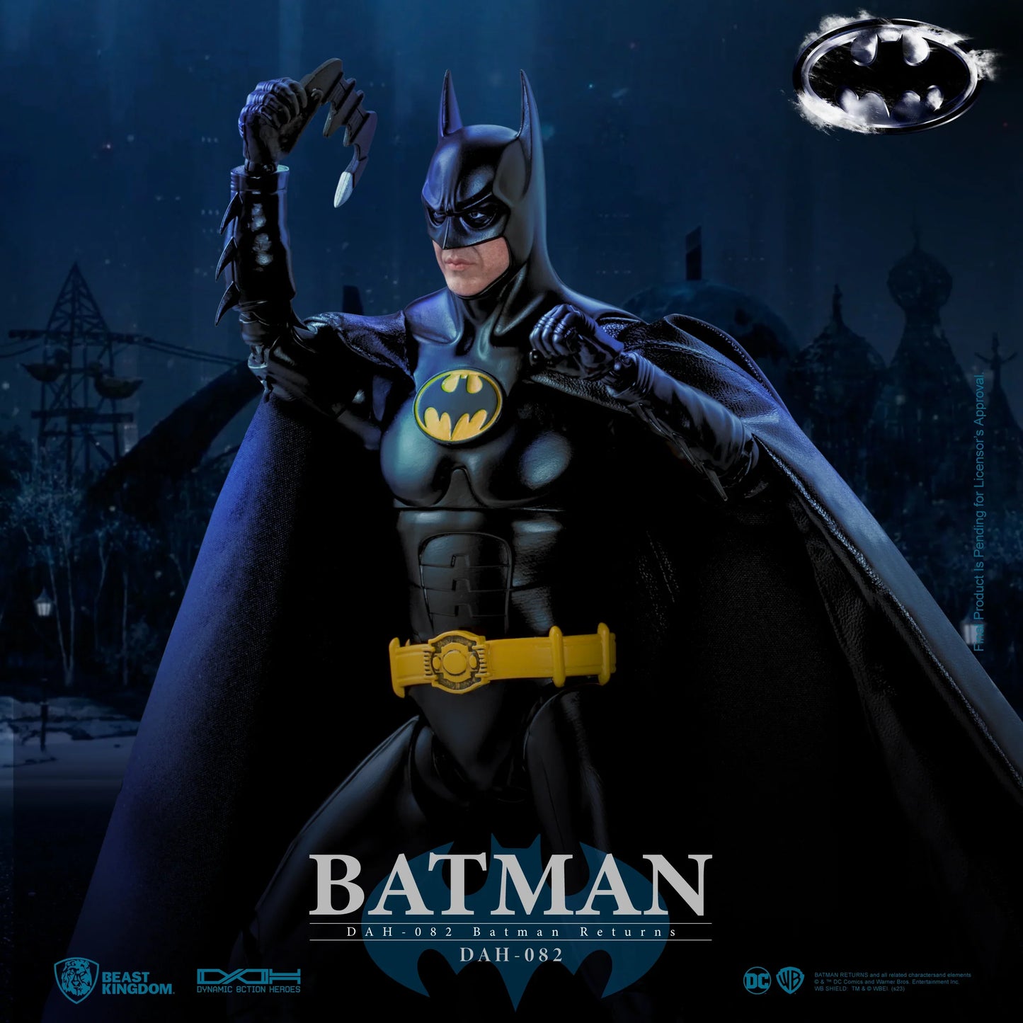 Beast Kingdom DAH-082 Batman Returns Batman Dynamic action Heroes (In Stock)