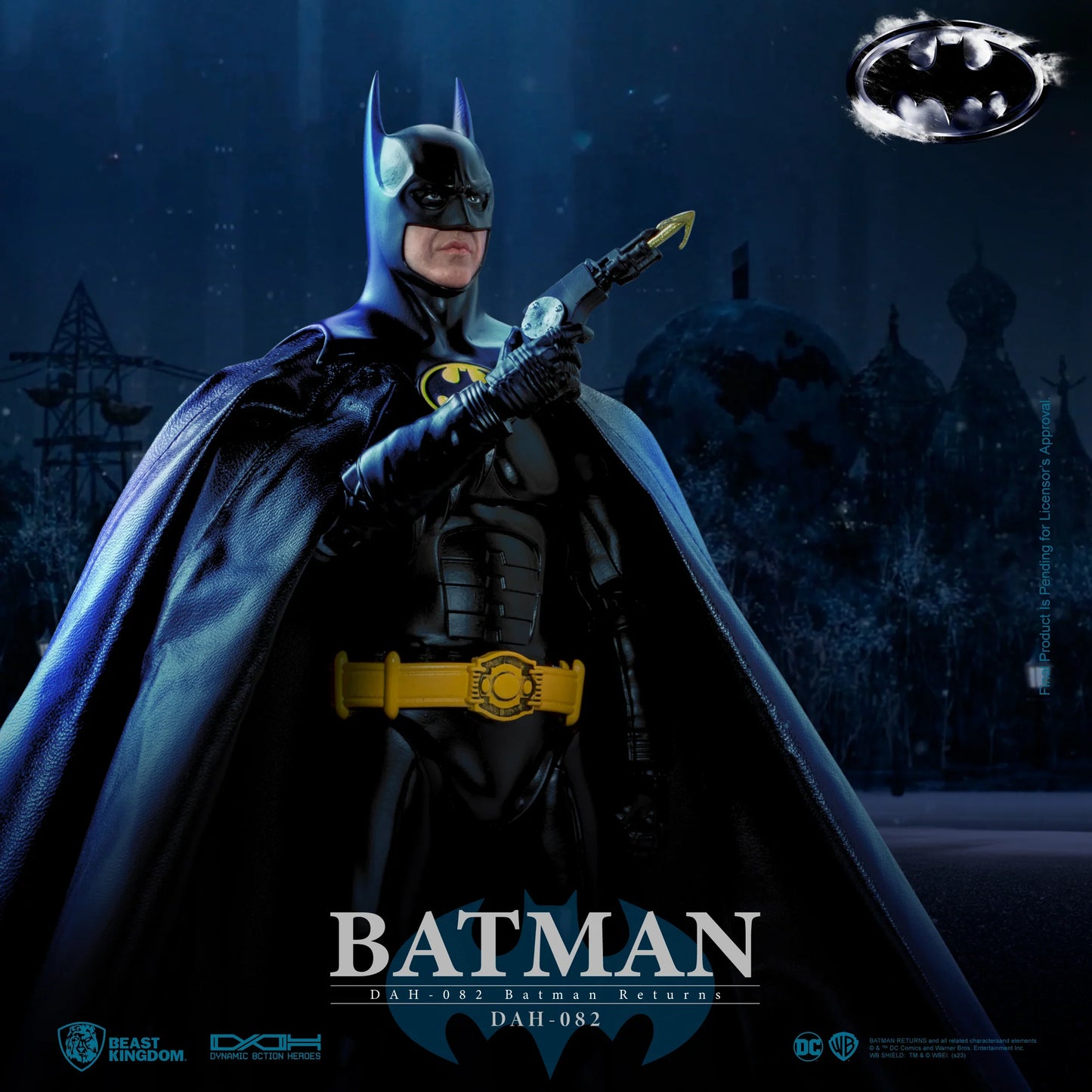 Beast Kingdom DAH-082 Batman Returns Batman Dynamic action Heroes (In Stock)