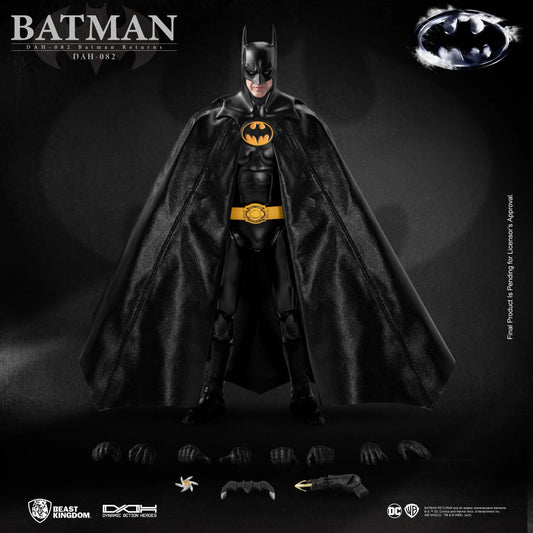 Beast Kingdom DAH-082 Batman Returns Batman Dynamic action Heroes (In Stock)