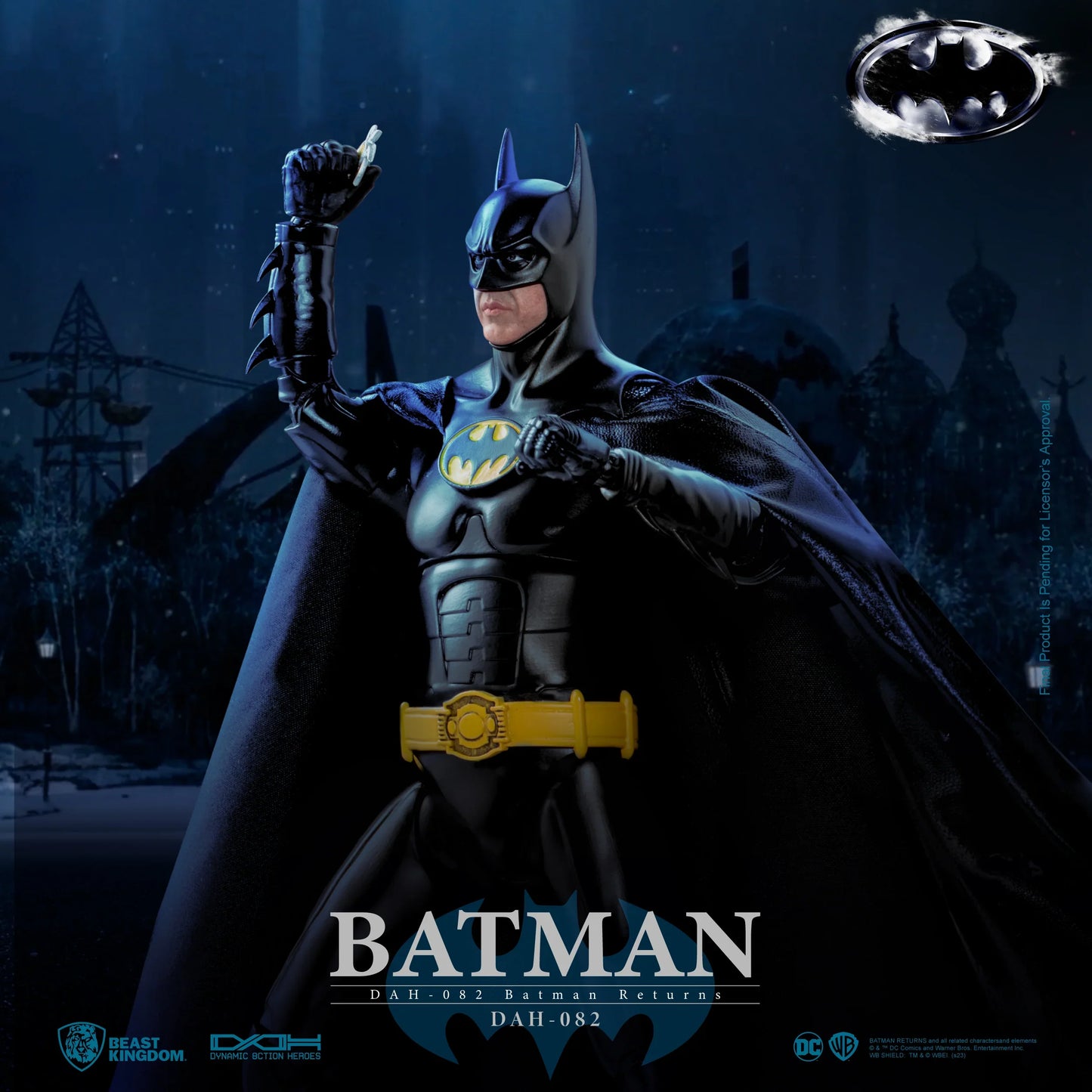 Beast Kingdom DAH-082 Batman Returns Batman Dynamic action Heroes (In Stock)