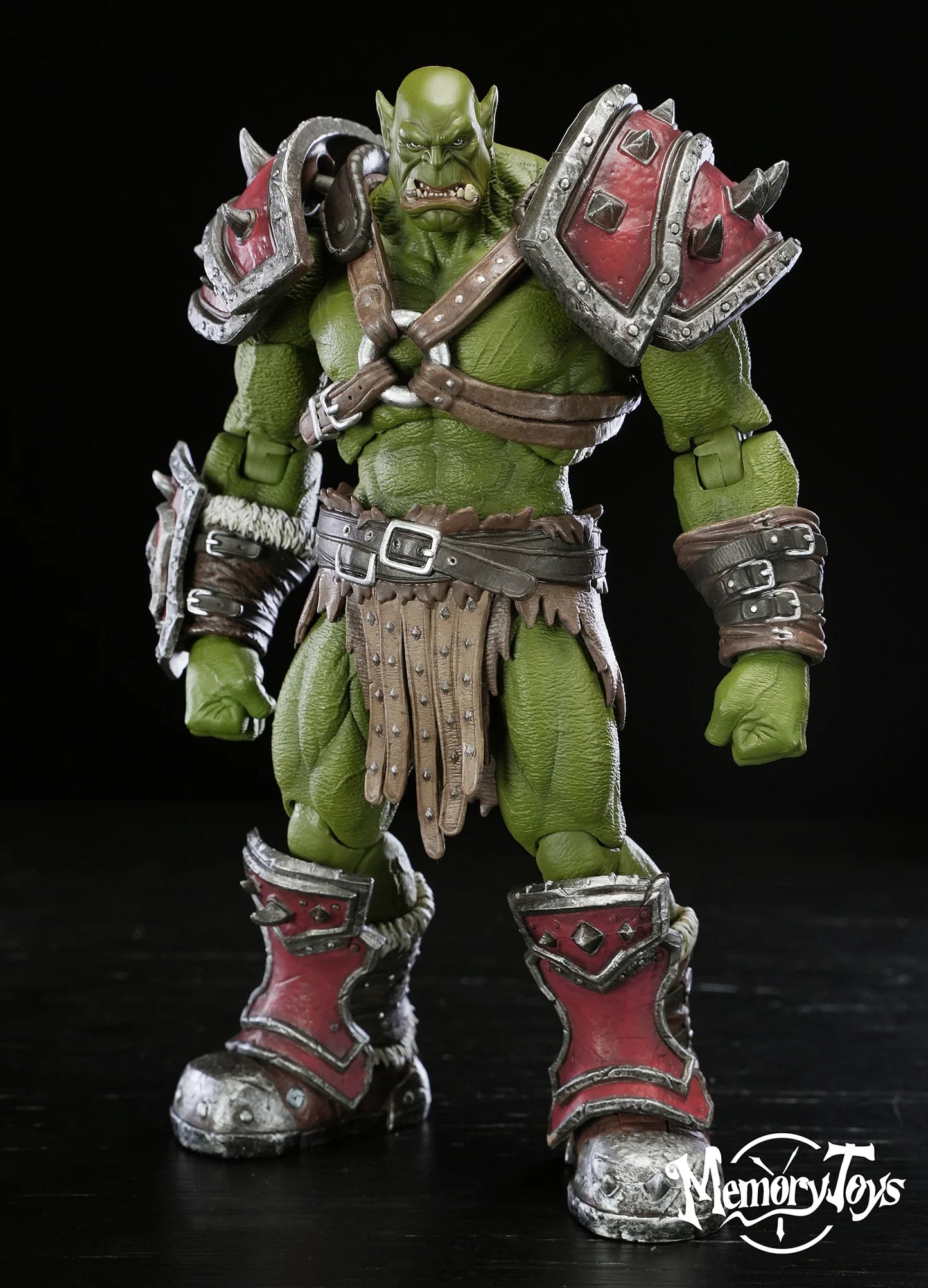 (Pre-Order) Memory Toys 1/12 Orc Mercenary Captain Kagas