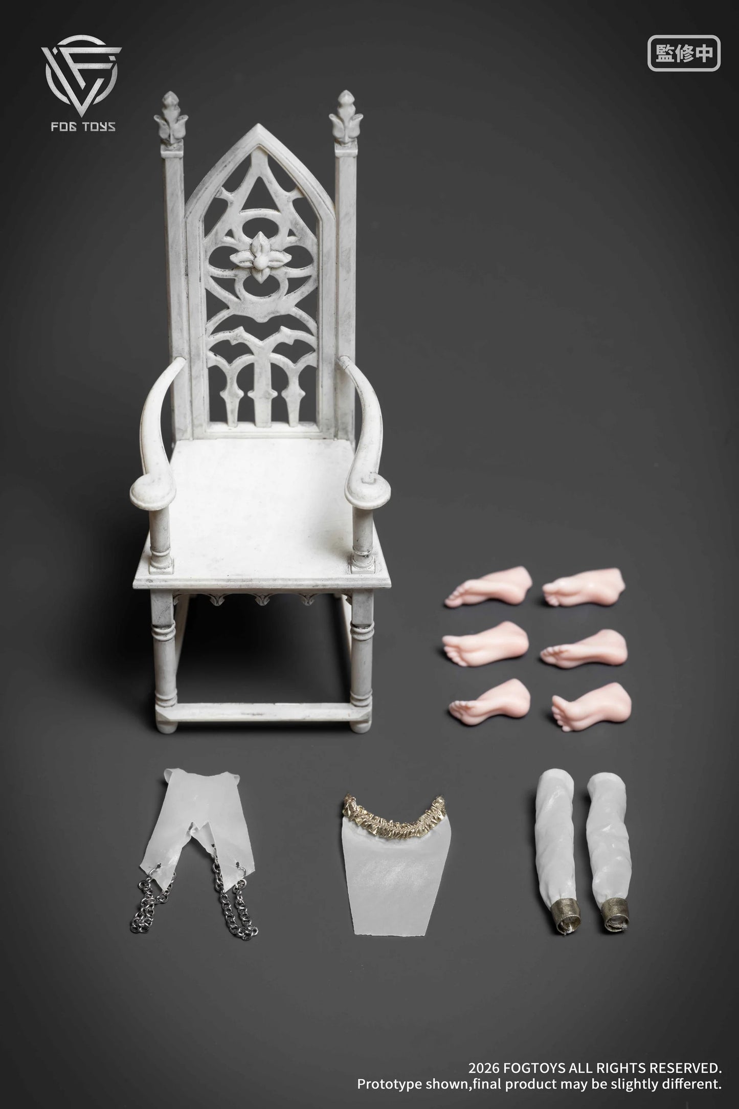 (Pre-Order) Fogtoys 1/12 Eira 01A with Chair kits