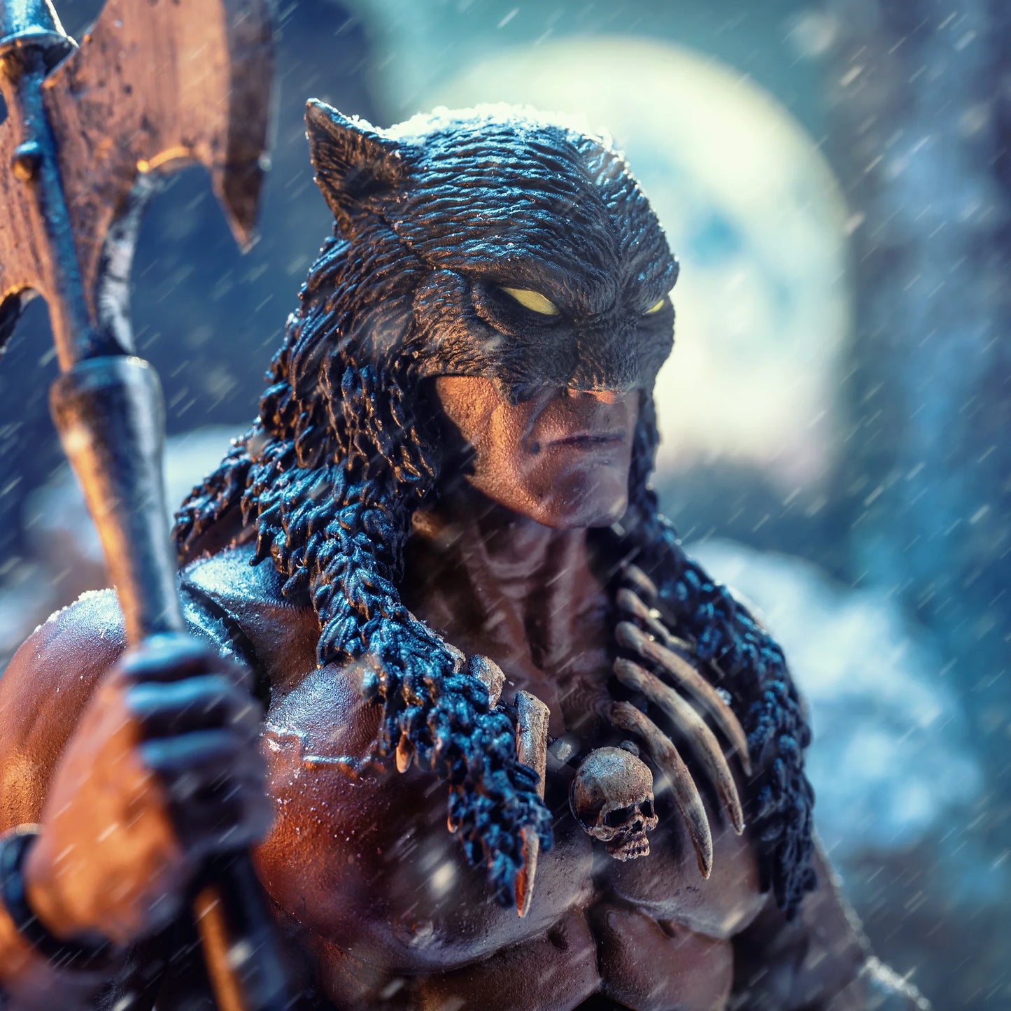 (Pre-Order) Frank Frazetta Dark Wolf 1:12 Scale Action Figure