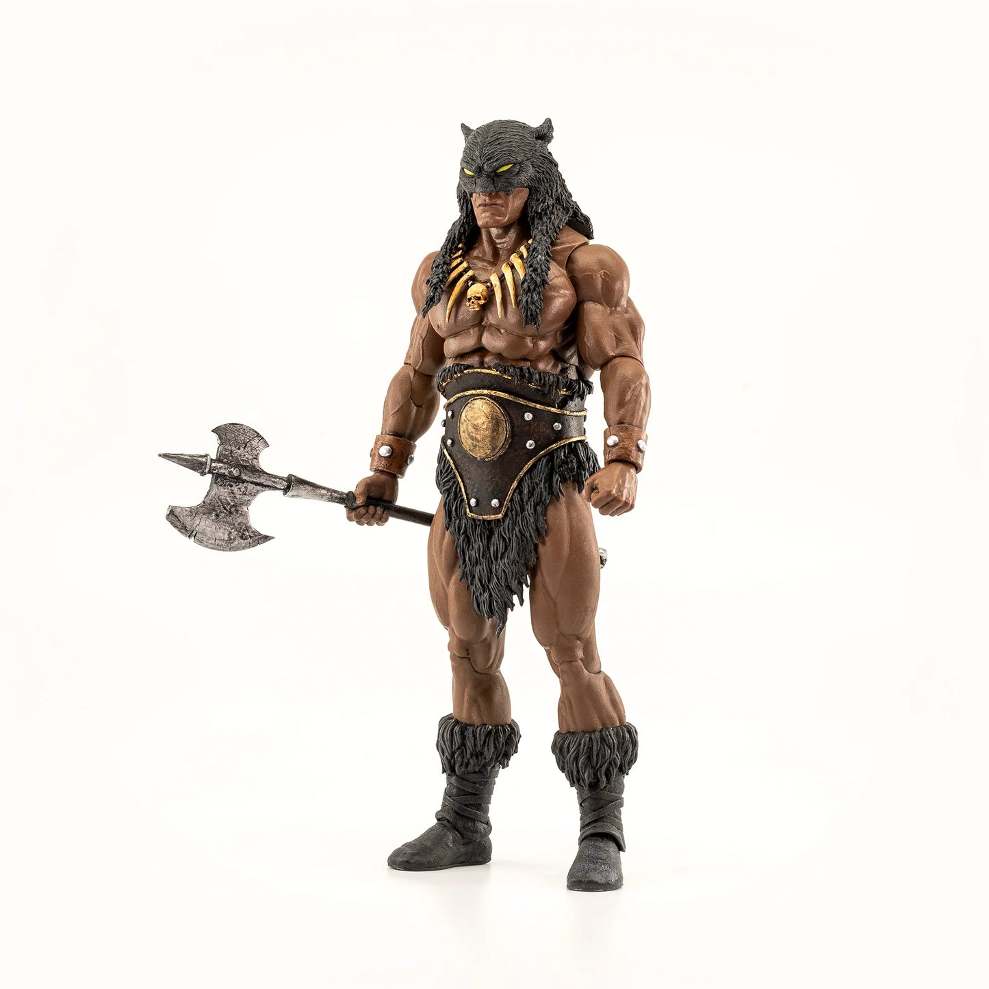 (Pre-Order) Frank Frazetta Dark Wolf 1:12 Scale Action Figure