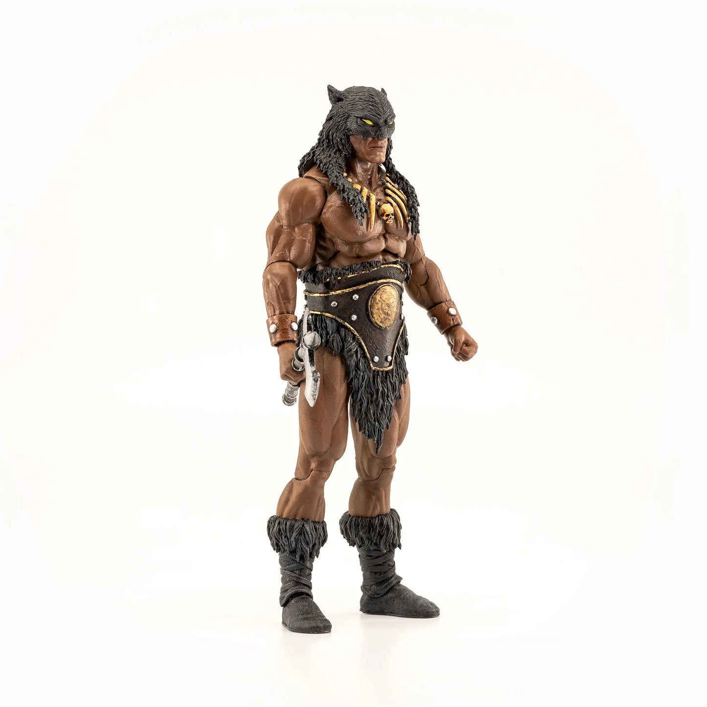 (Pre-Order) Frank Frazetta Dark Wolf 1:12 Scale Action Figure