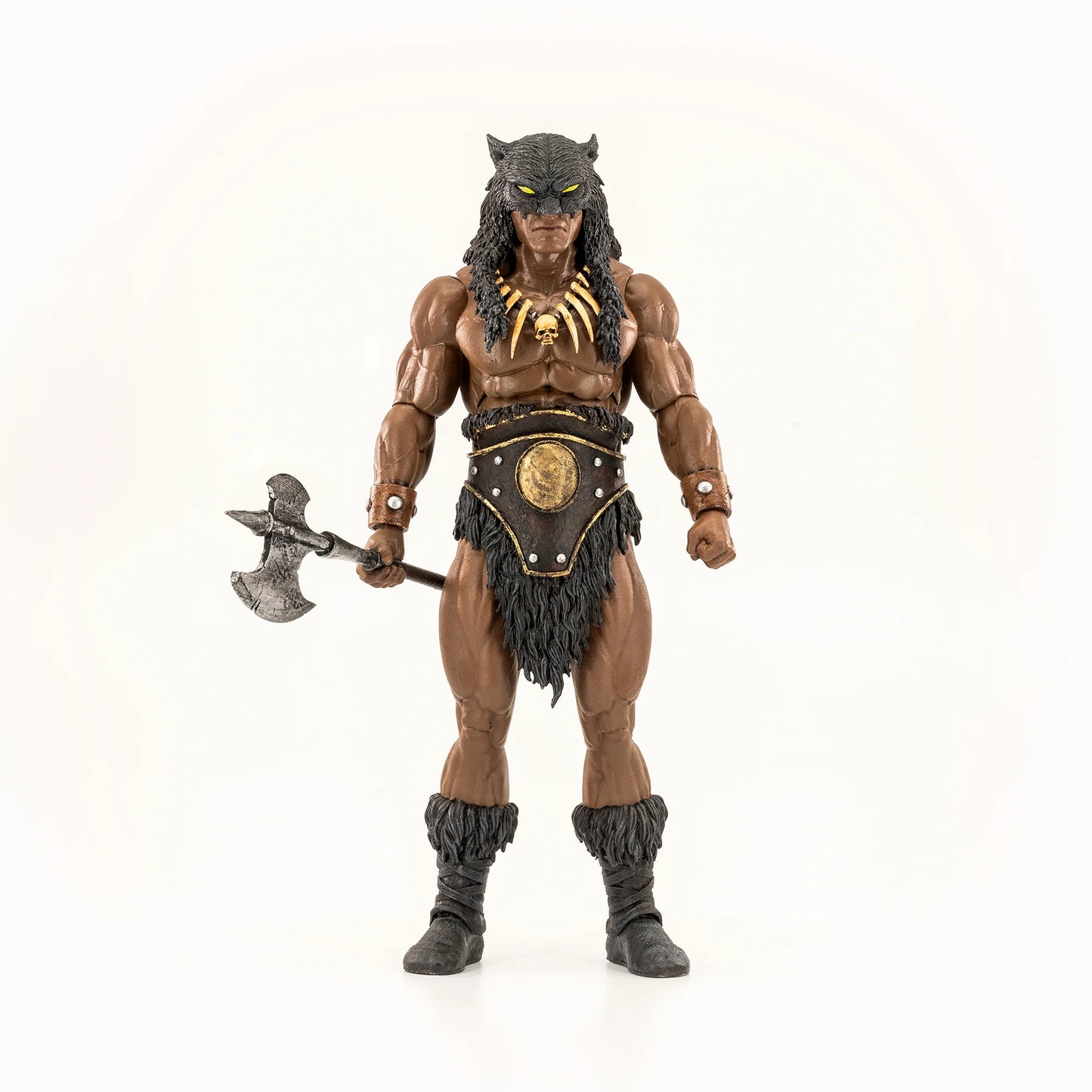 (Pre-Order) Frank Frazetta Dark Wolf 1:12 Scale Action Figure