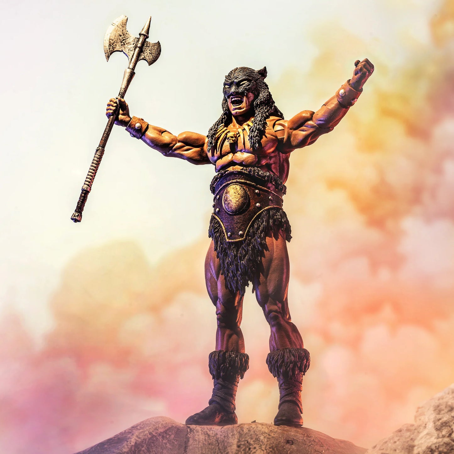 (Pre-Order) Frank Frazetta Dark Wolf 1:12 Scale Action Figure