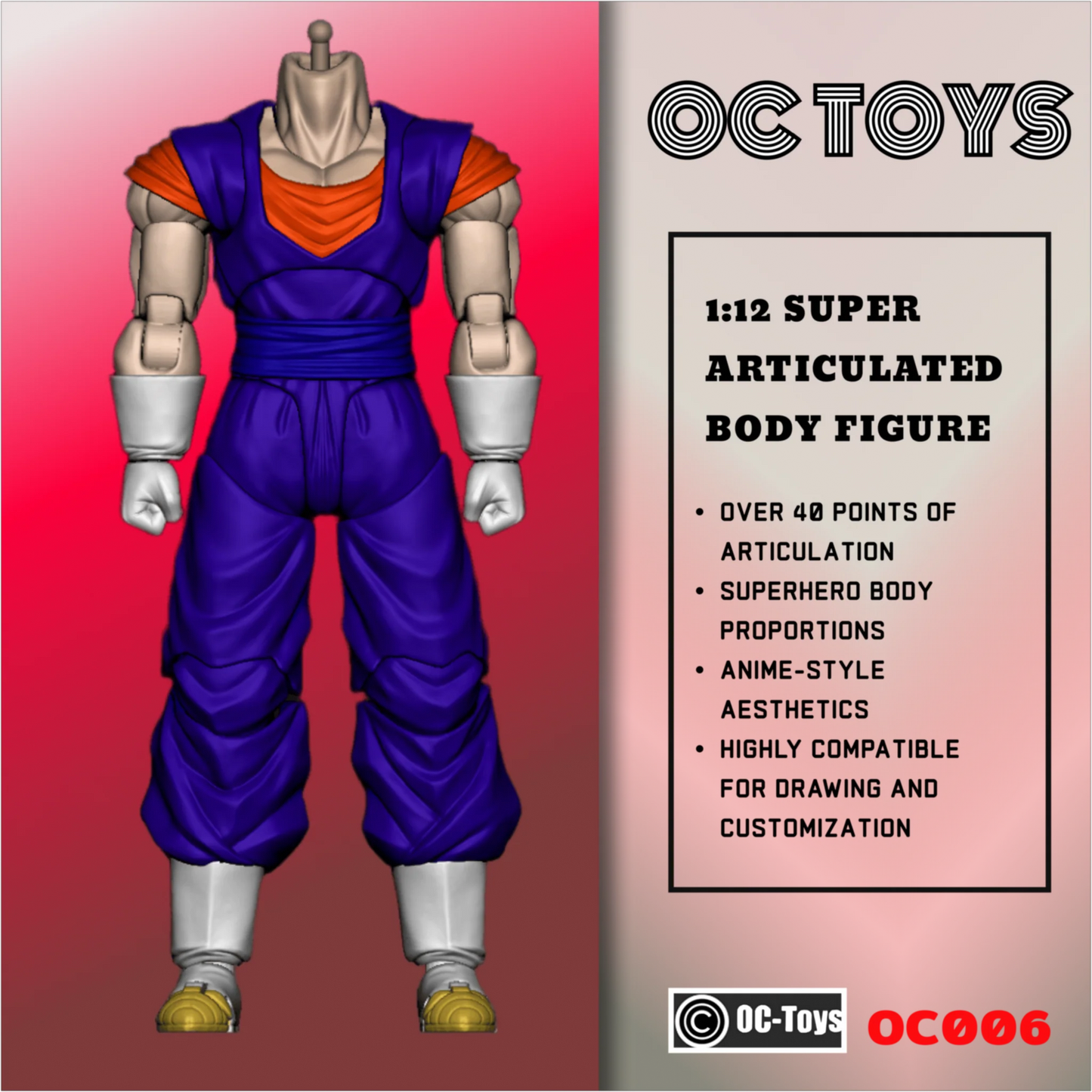 (Pre-Order) OCtoys 004, 005 and 006 GD Studio GD004,005 and 006 and Combo, bonus etc