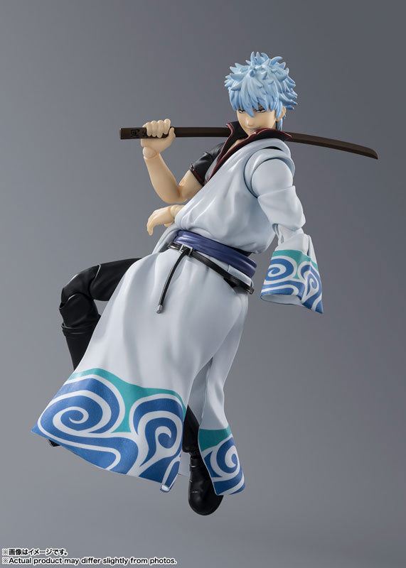 (Pre-Order) S.H.Figuarts Gintama Gintoki Sakata