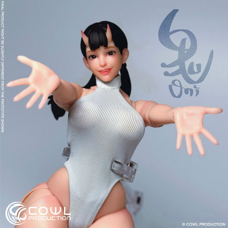 Cowl Production 1/12 Oni Ghost Girl figure CP00 (Make-up Version)