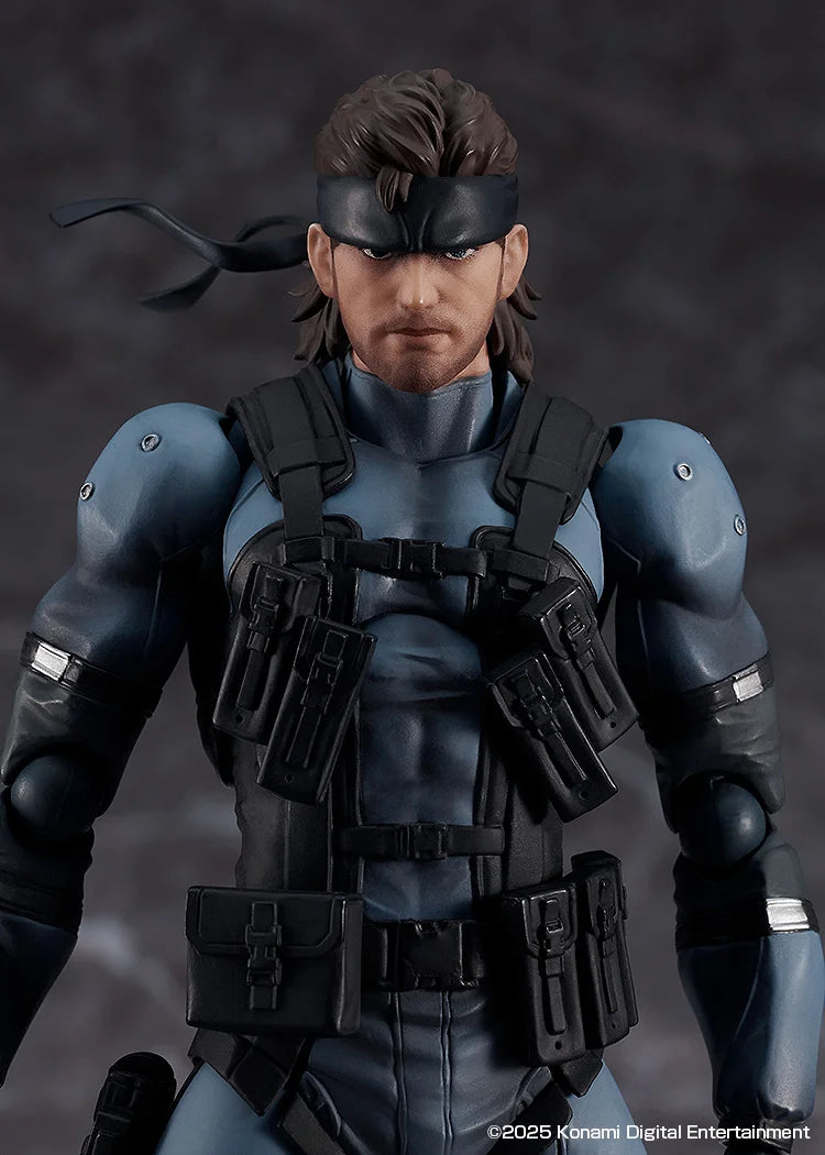 (Pre-Order) Figma Solid Snake: MGS2 ver. Updated Edition
