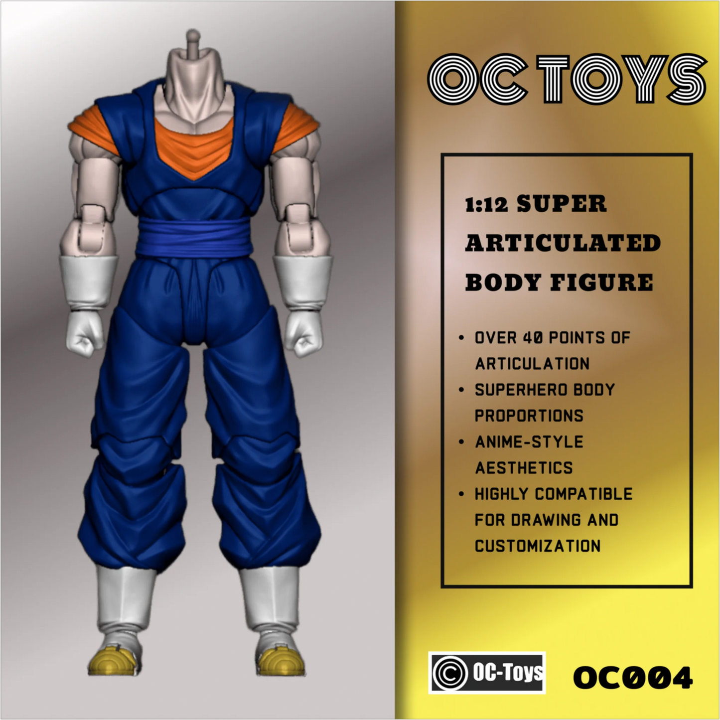 (Pre-Order) OCtoys 004, 005 and 006 GD Studio GD004,005 and 006 and Combo, bonus etc