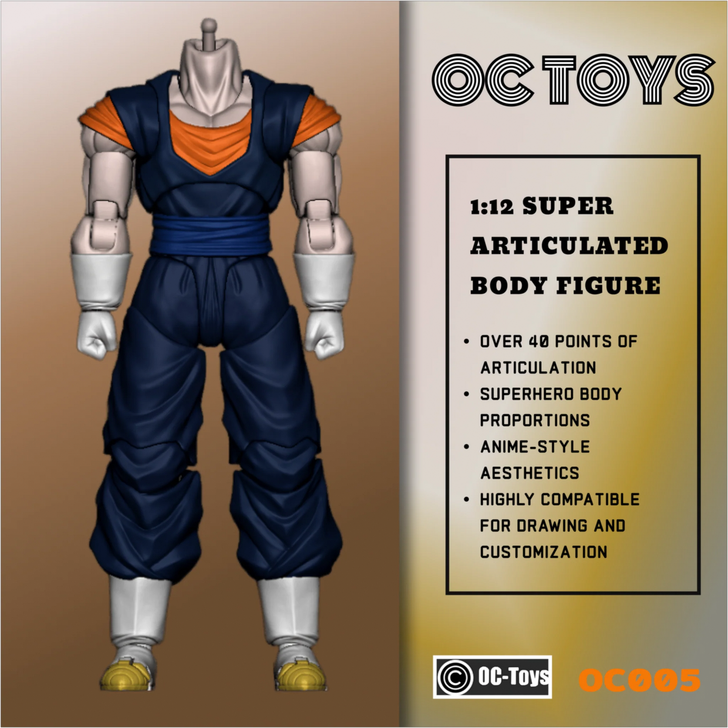 (Pre-Order) OCtoys 004, 005 and 006 GD Studio GD004,005 and 006 and Combo, bonus etc