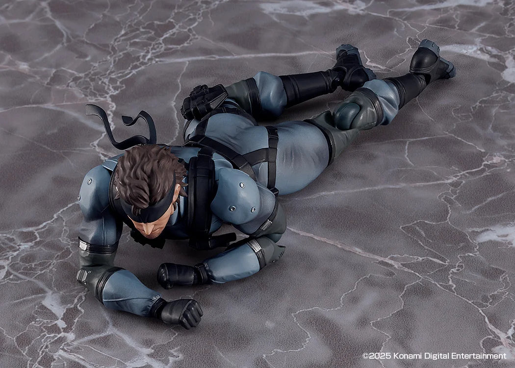 (Pre-Order) Figma Solid Snake: MGS2 ver. Updated Edition