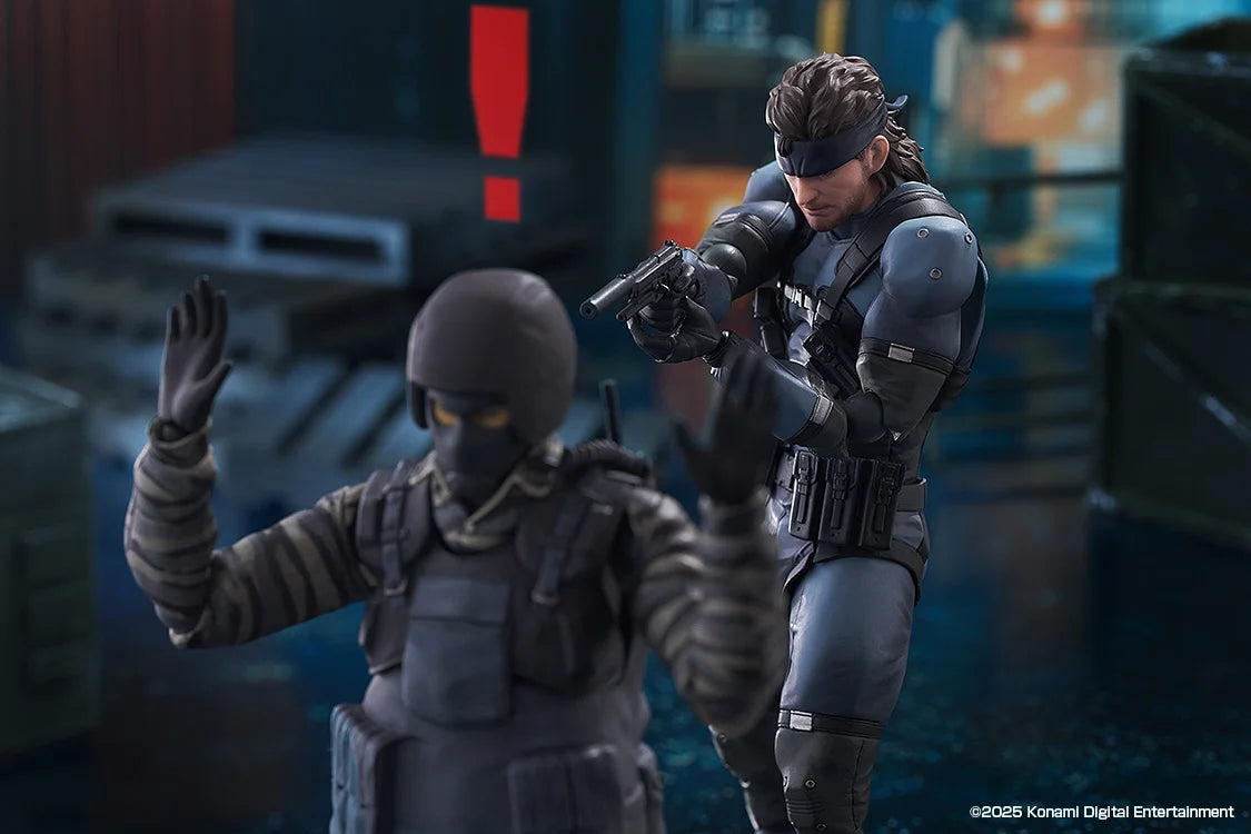 (Pre-Order) Figma Solid Snake: MGS2 ver. Updated Edition