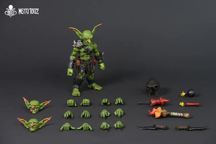 (Pre-Order) Metytoyz 1/12 Goblin Adventure Team