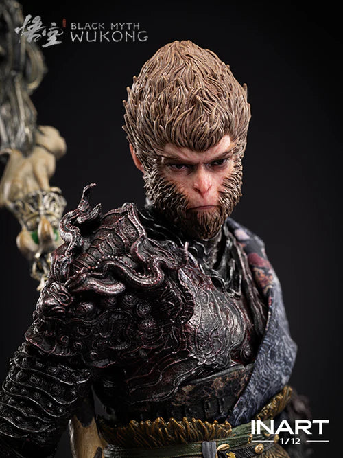 (Pre-Order) INART Black Myth:Wukong The Destined One 1/12 Scale Figure Standard & Premium Version