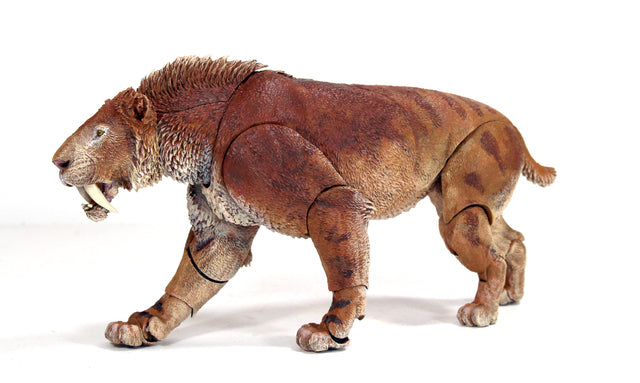 (Pre-Order) Sci Fi Dinosaur and Dragon 1/18 action figures - Smilodon