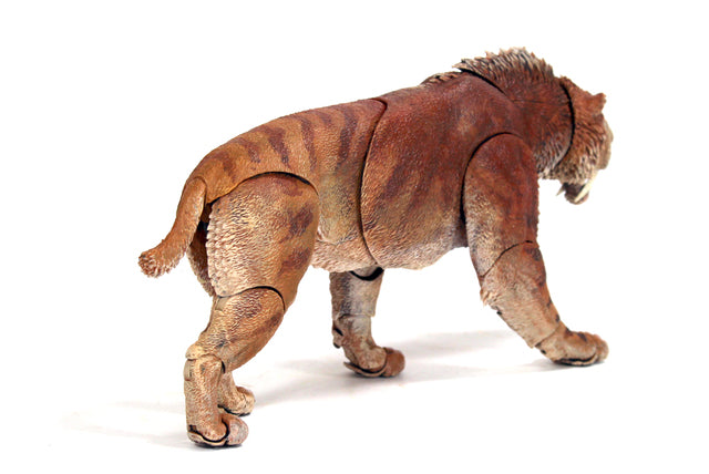 (Pre-Order) Sci Fi Dinosaur and Dragon 1/18 action figures - Smilodon