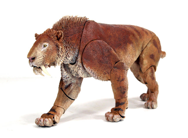 (Pre-Order) Sci Fi Dinosaur and Dragon 1/18 action figures - Smilodon