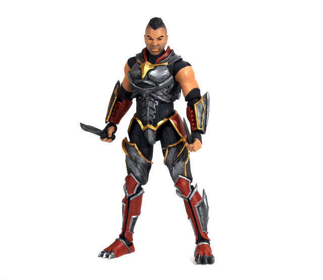 (Pre-Order) Sci Fi Dinosaur and Dragon 1/18 action figures - FireGuard