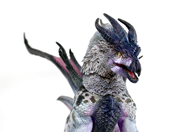 (Pre-Order) Sci Fi Dinosaur and Dragon 1/18 action figures - Arctic Dragon
