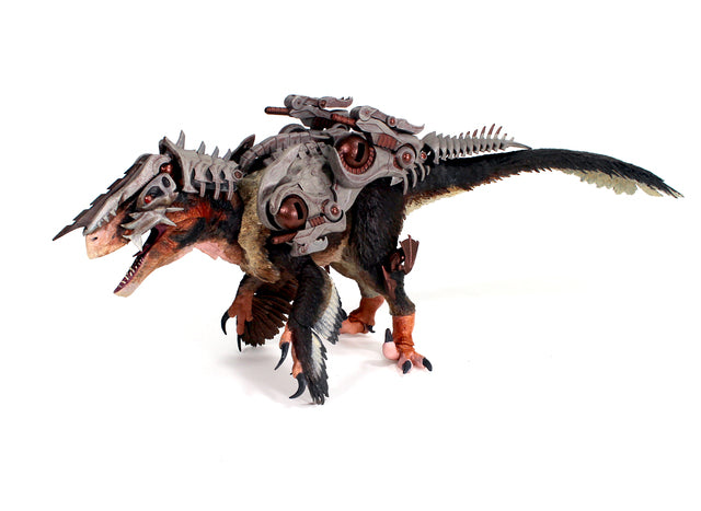 (Pre-Order) Sci Fi Dinosaur and Dragon 1/18 action figures - Razorhound