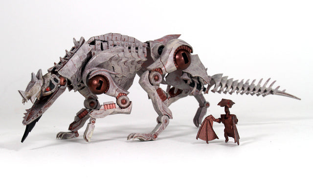 (Pre-Order) Sci Fi Dinosaur and Dragon 1/18 action figures - Razorhound