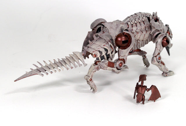 (Pre-Order) Sci Fi Dinosaur and Dragon 1/18 action figures - Razorhound
