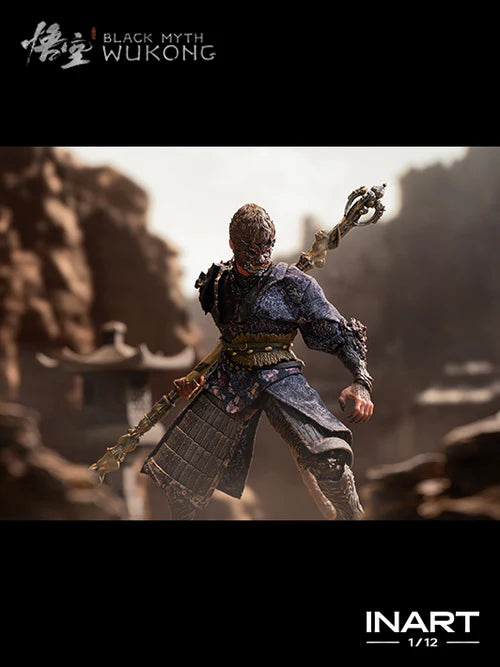 (Pre-Order) INART Black Myth:Wukong The Destined One 1/12 Scale Figure Standard & Premium Version