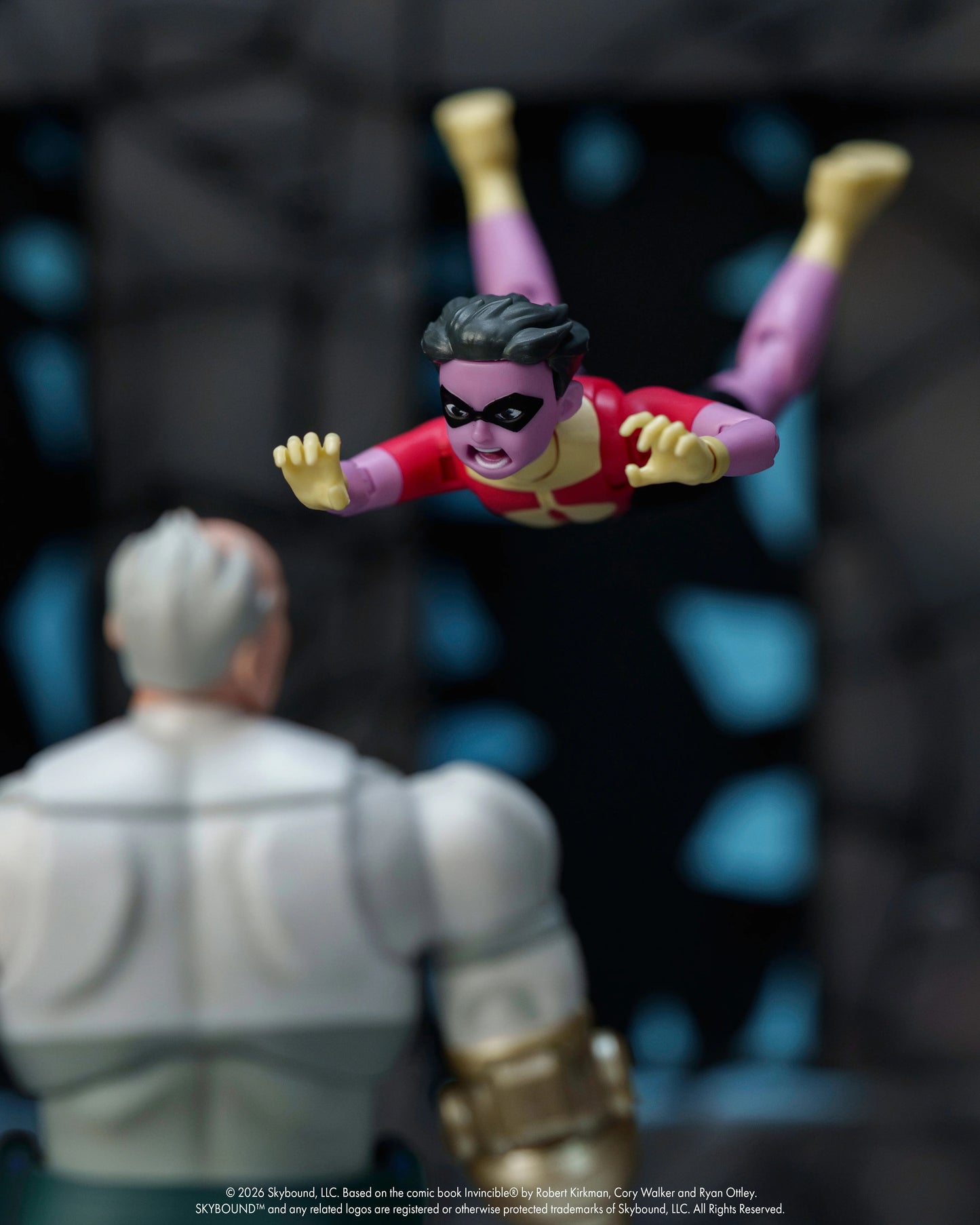 (Pre-Order) Jada toys Invincible Kid Omni-Man 1/12 Scale Action Figure