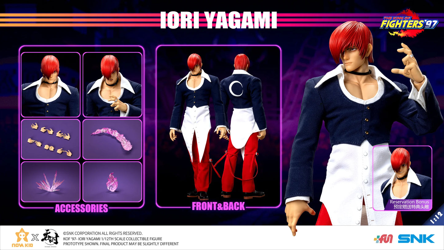 (Pre-Order) Tunshi Studio Official SNK Licensed KOF97 LORI YAGAMI