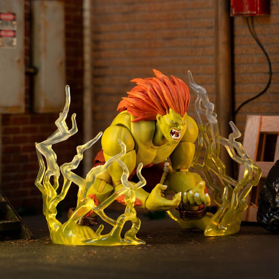Jada Street Fighter II Blanka 6 Inch Figure (In Stock)