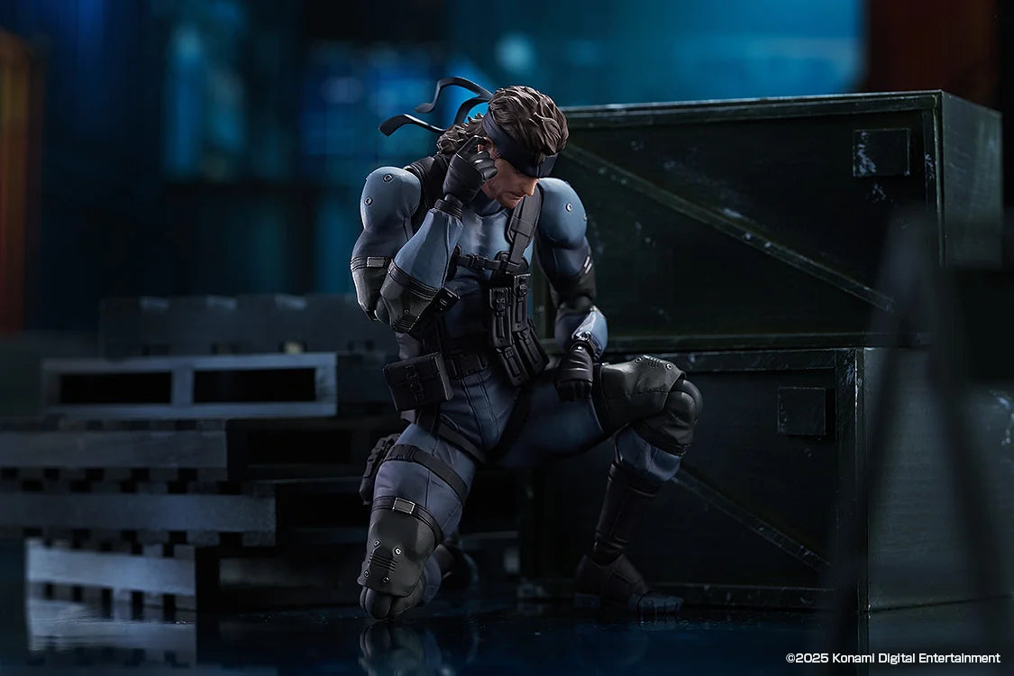 (Pre-Order) Figma Solid Snake: MGS2 ver. Updated Edition