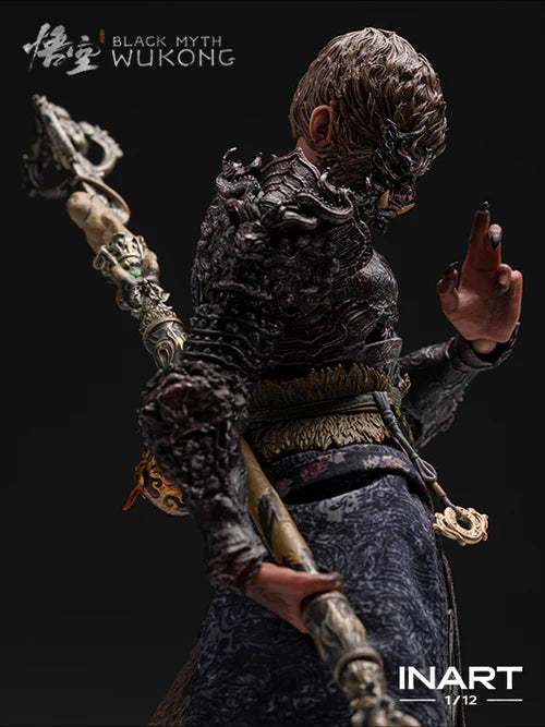 (Pre-Order) INART Black Myth:Wukong The Destined One 1/12 Scale Figure Standard & Premium Version