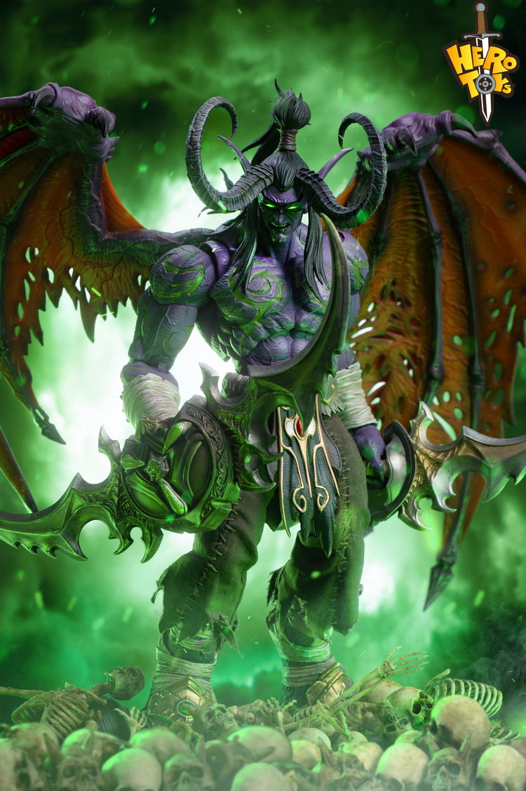Hero Toys Demon Hunter 1/10 Scale Action Figure (In Stock)